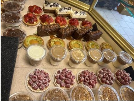 Tartes aux fruits, flans et tartelettes aux framboises